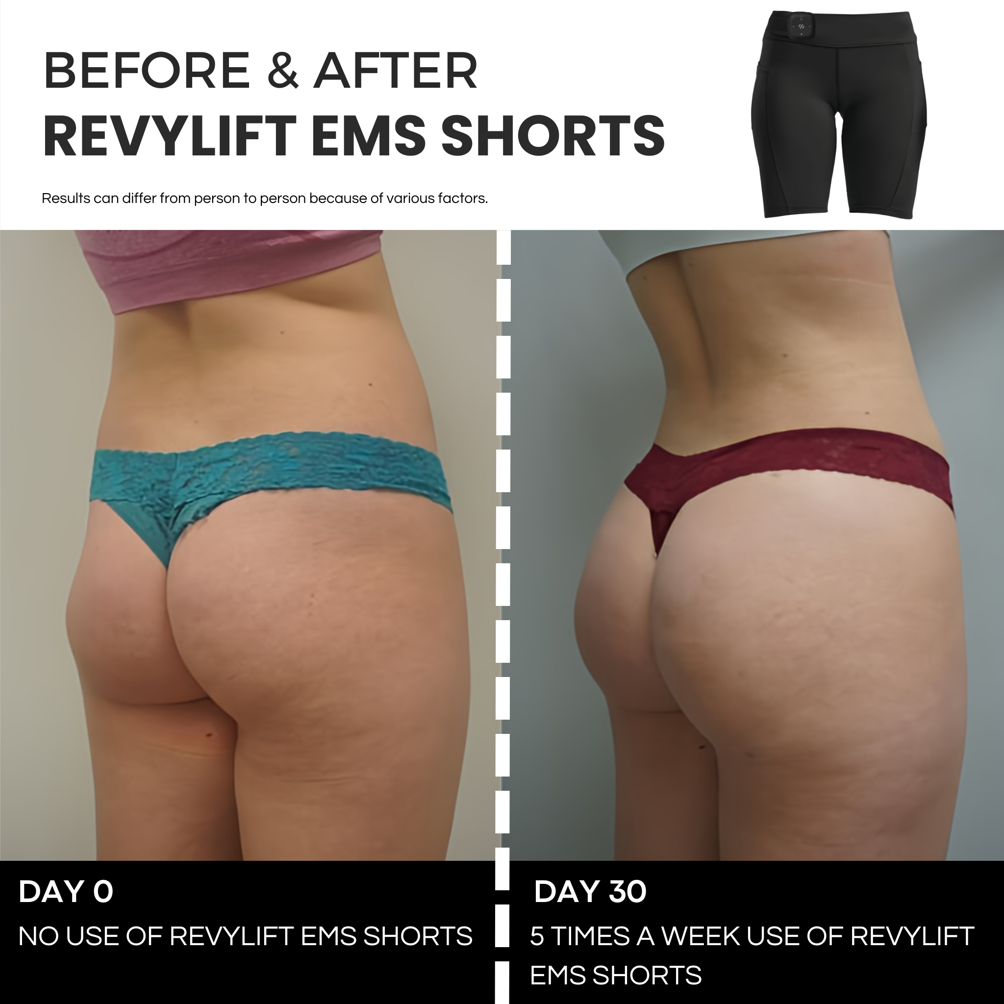 REVYLIFT™ EMS TONING SHORTS