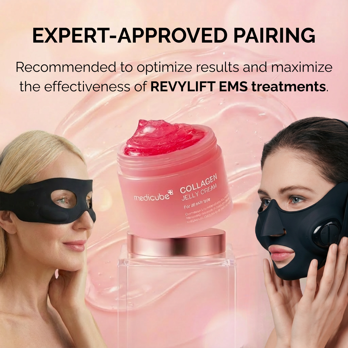 MEDICUBE Collagen Jelly Cream 110ml (3.72 fl oz) - REVYLIFT