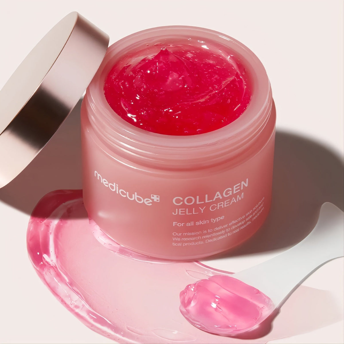 MEDICUBE Collagen Jelly Cream 110ml (3.72 fl oz) - REVYLIFT