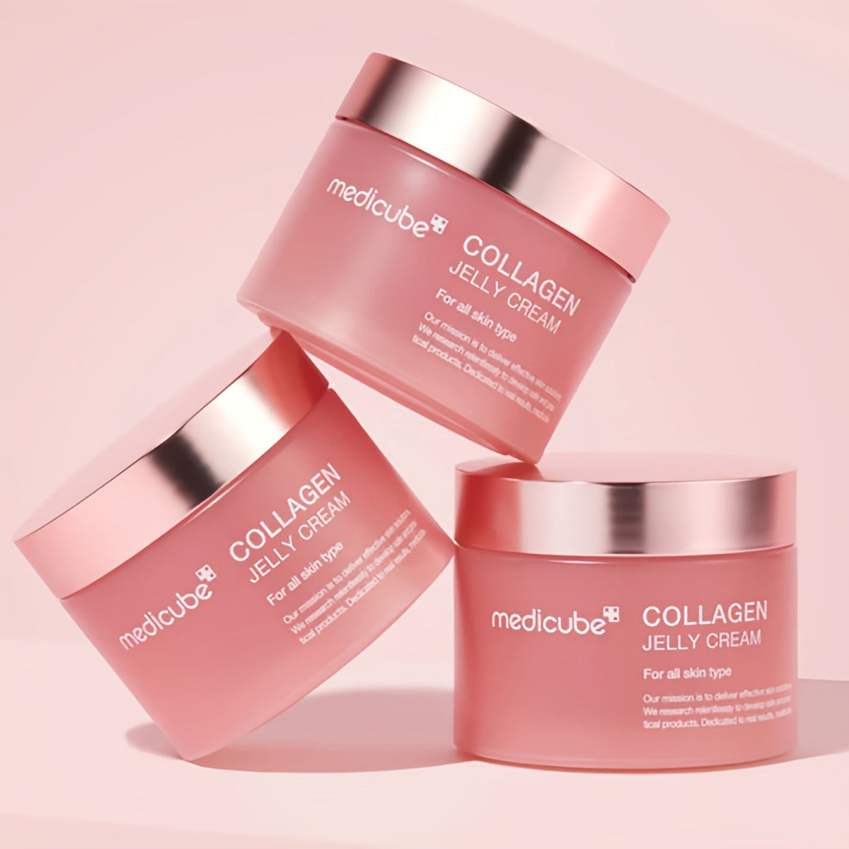MEDICUBE Collagen Jelly Cream 110ml (3.72 fl oz) - REVYLIFT