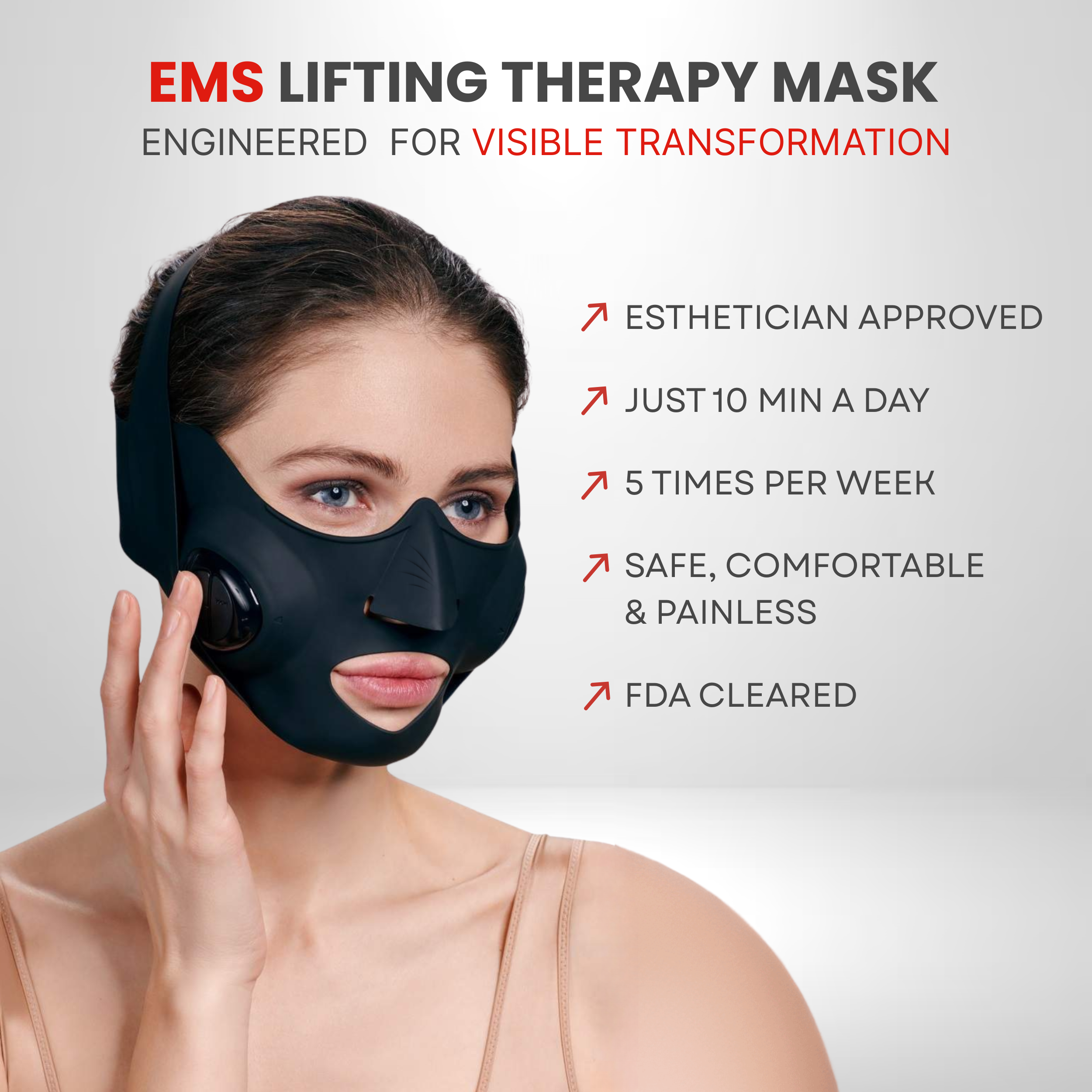 REVYLIFT™ PRO-GRADE EMS MASK