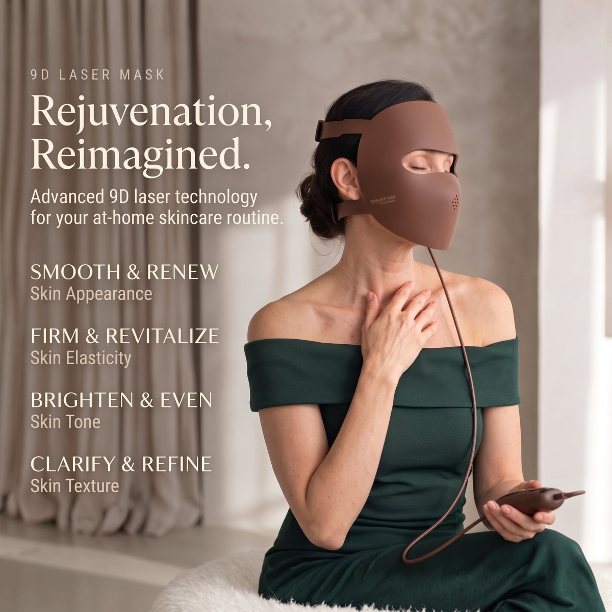 REVYLIFT™ 9D Precision Laser Mask - REVYLIFT