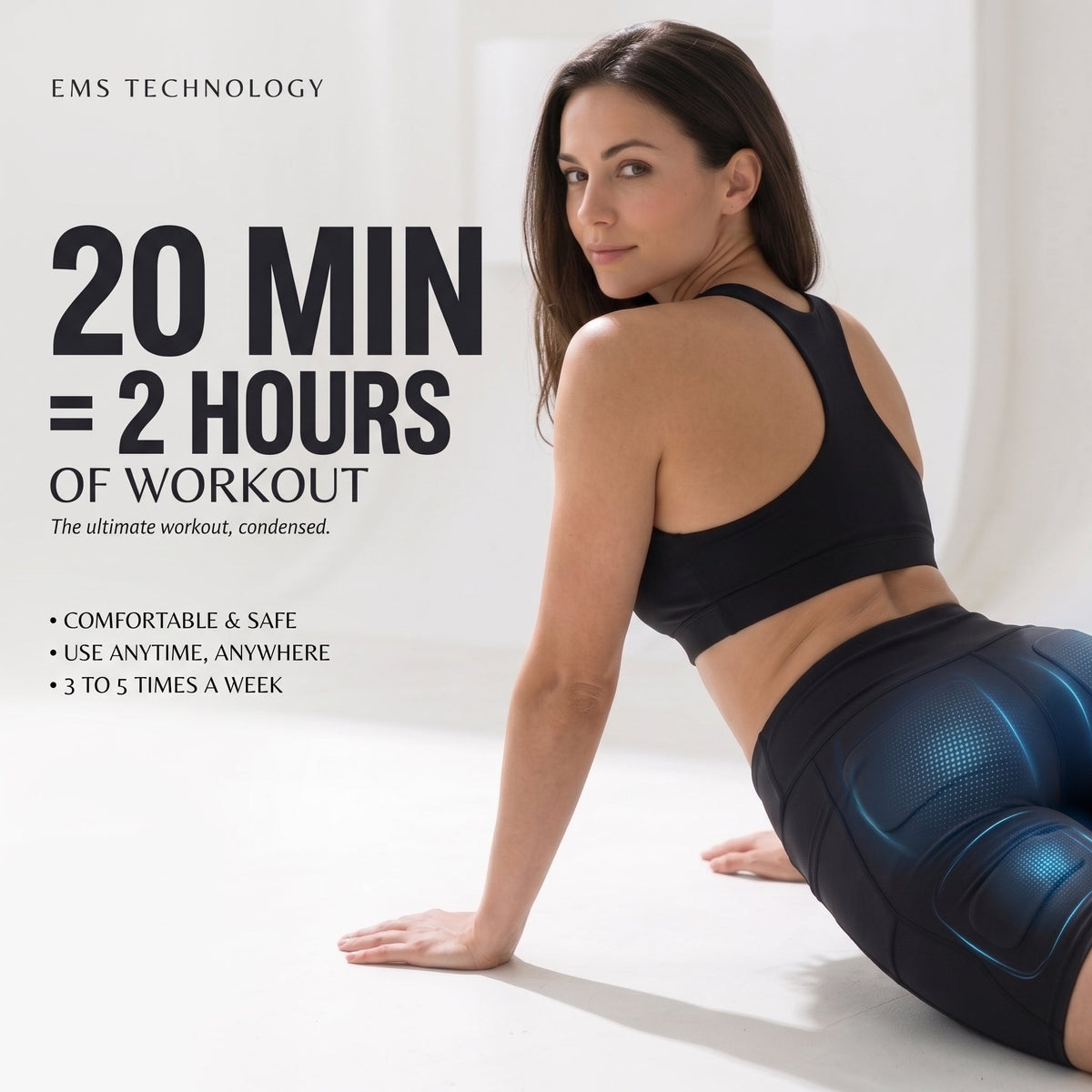 REVYLIFT™ EMS Toning Shorts - REVYLIFT